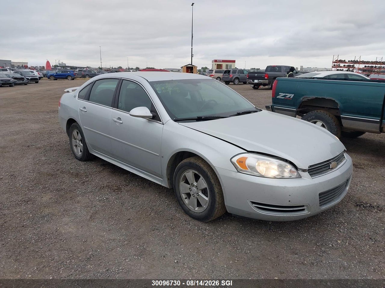 2G1WB57K291316759 · 2009 CHEVROLET IMPALA LS