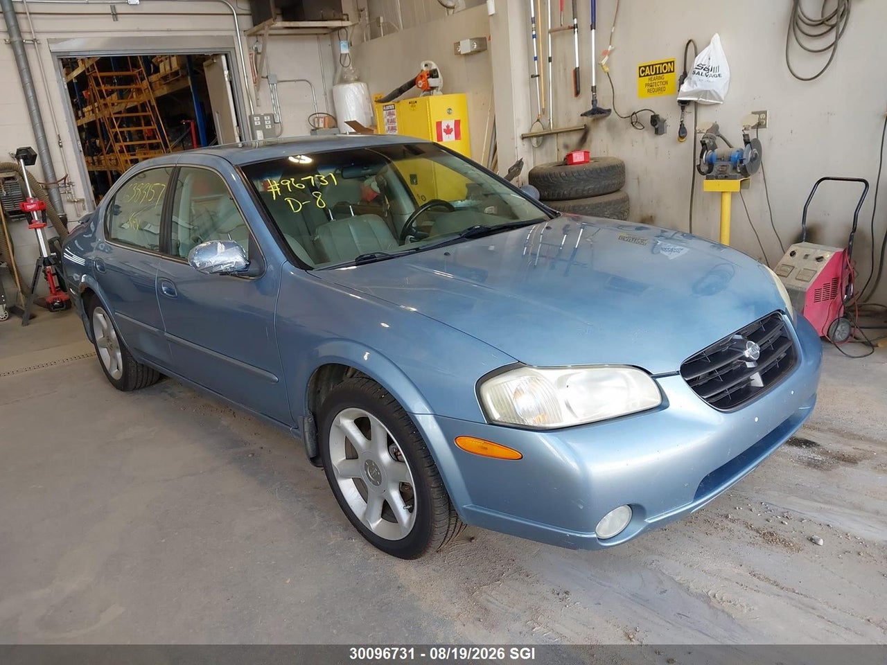 JN1CA31A9YT009375 · 2000 NISSAN MAXIMA GLE/GXE/SE