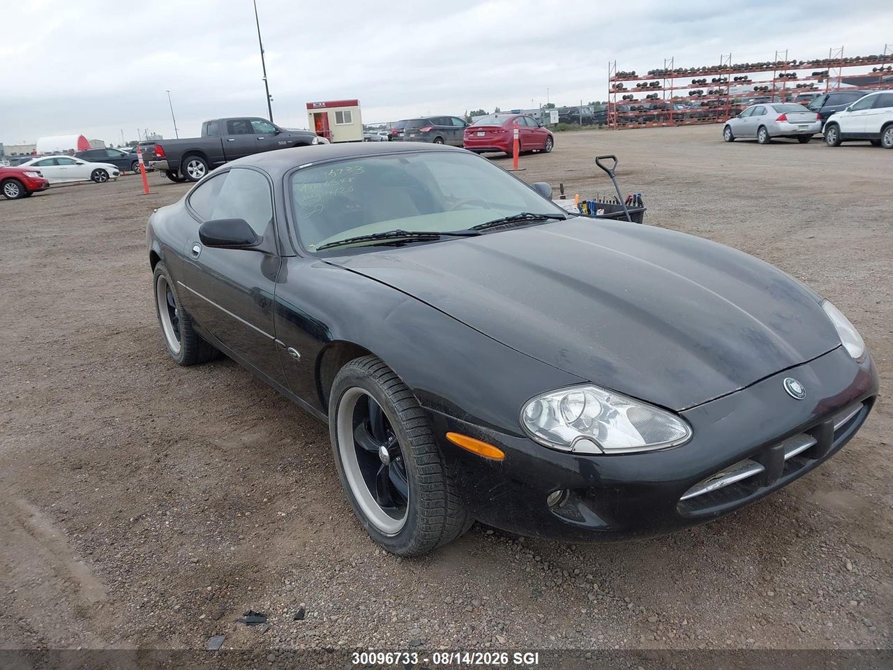 SAJGX5740VC006548 · 1997 JAGUAR XK8