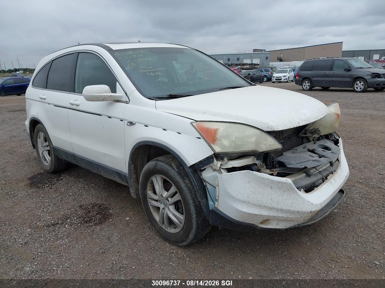 5J6RE4H55BL800319 · 2011 HONDA CR-V EX