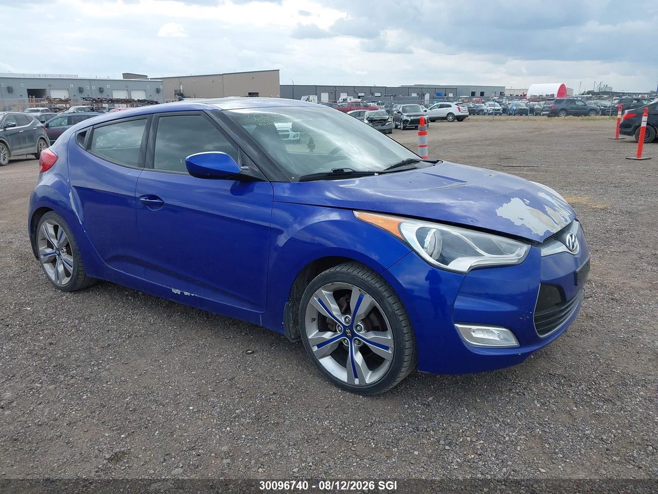 KMHTC6AD8CU024452 · 2012 HYUNDAI VELOSTER