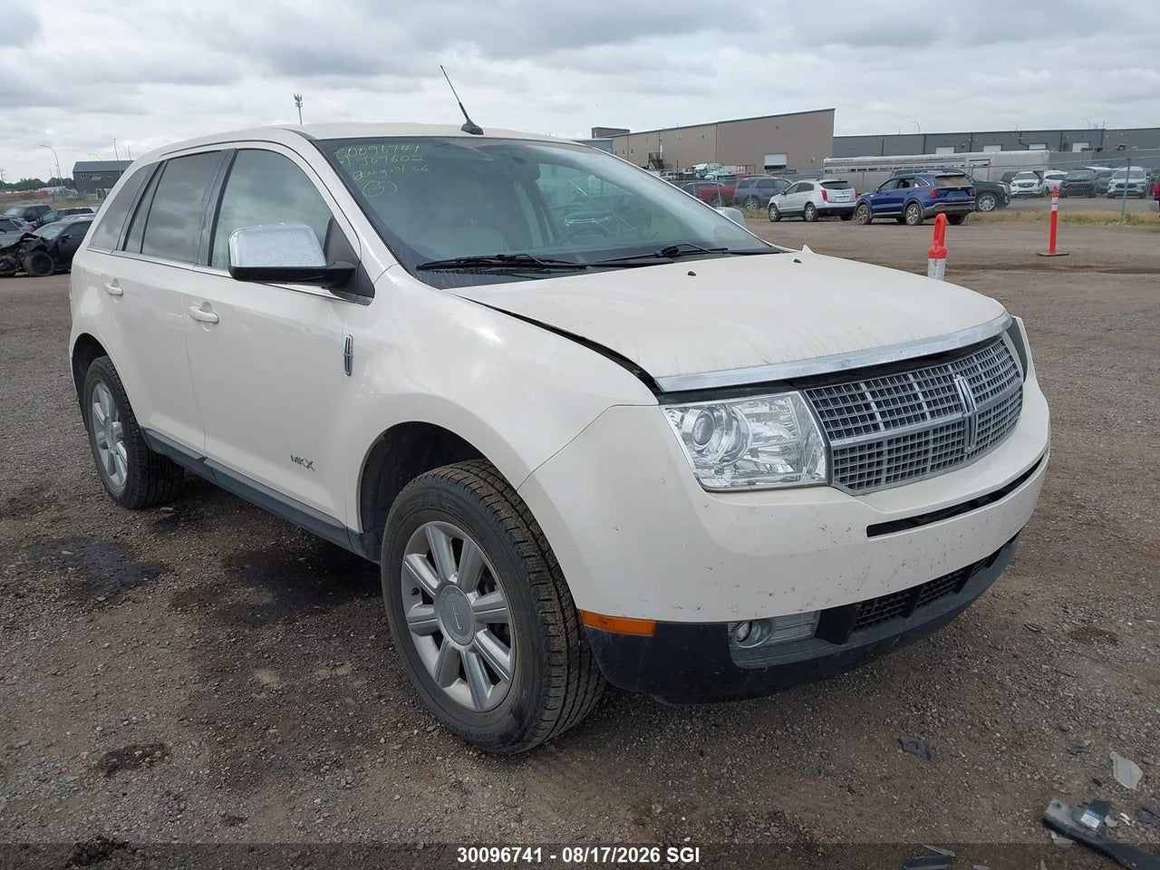 2LMDU88C68BJ07602 · 2008 LINCOLN MKX