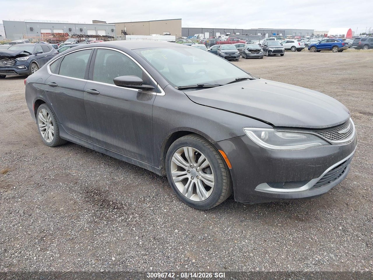1C3CCCAB7GN140408 · 2016 CHRYSLER 200 LIMITED