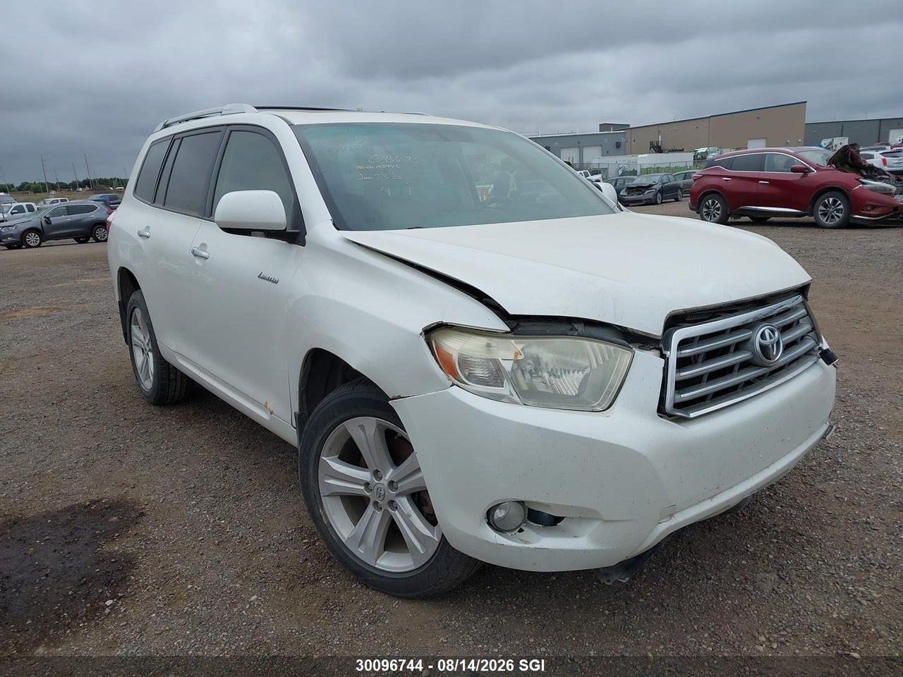 JTEES42A482072909 · 2008 TOYOTA HIGHLANDER LIMITED