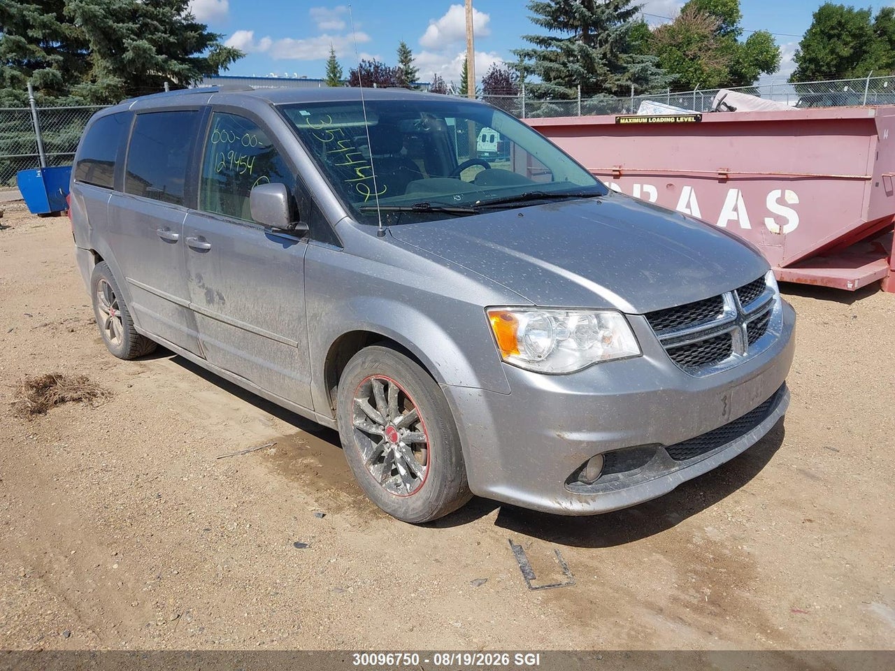 2016 DODGE GRAND CARAVAN CREW