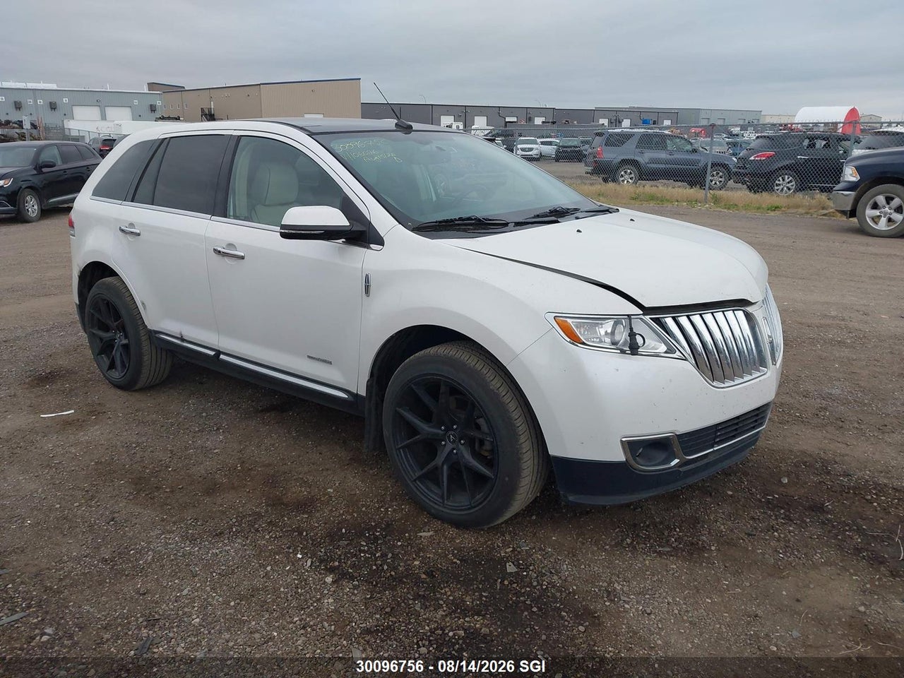 2LMDJ8JK8EBL06026 · 2014 LINCOLN MKX