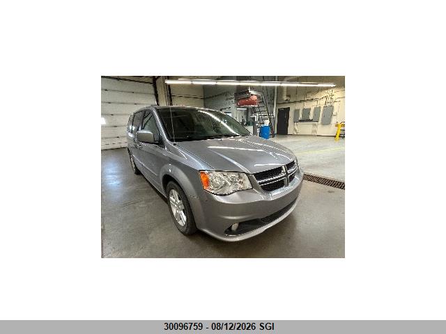 2C4RDGDGXER168138 · 2014 DODGE GRAND CARAVAN CREW