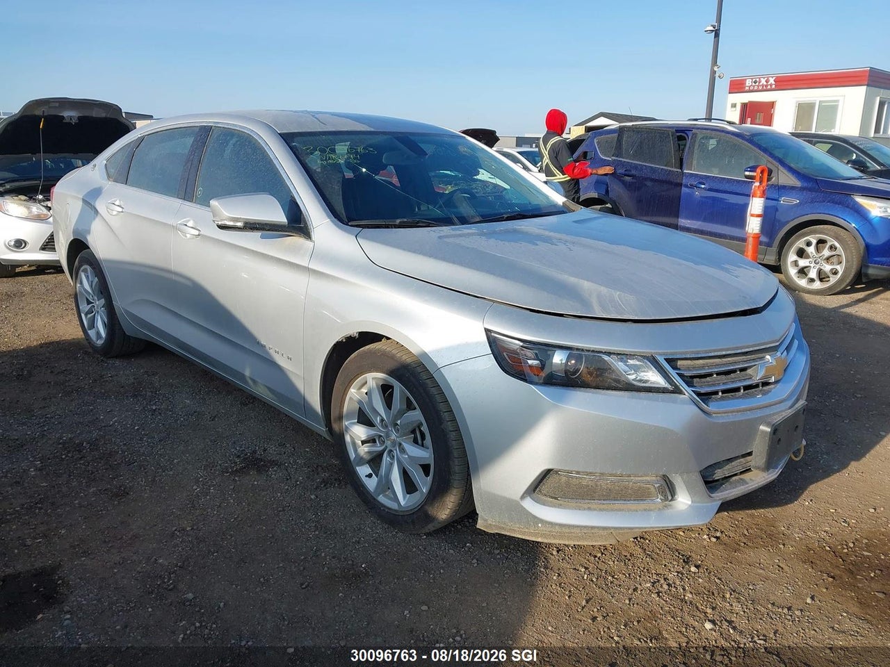 2G1115S34G9187774 · 2016 CHEVROLET IMPALA LT