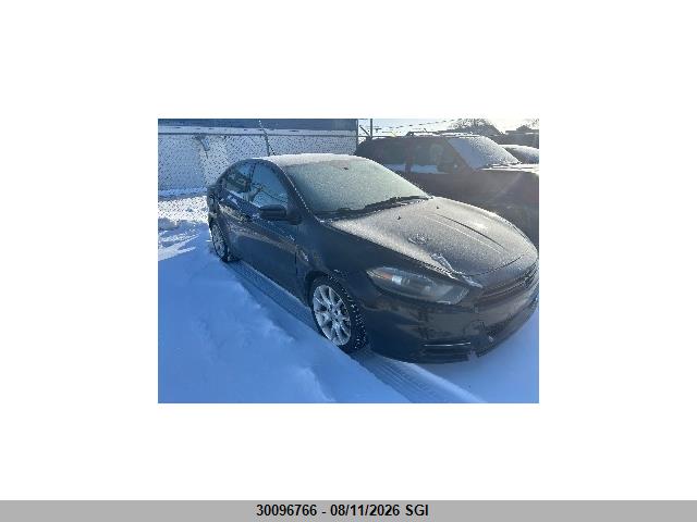 2013 DODGE DART SXT
