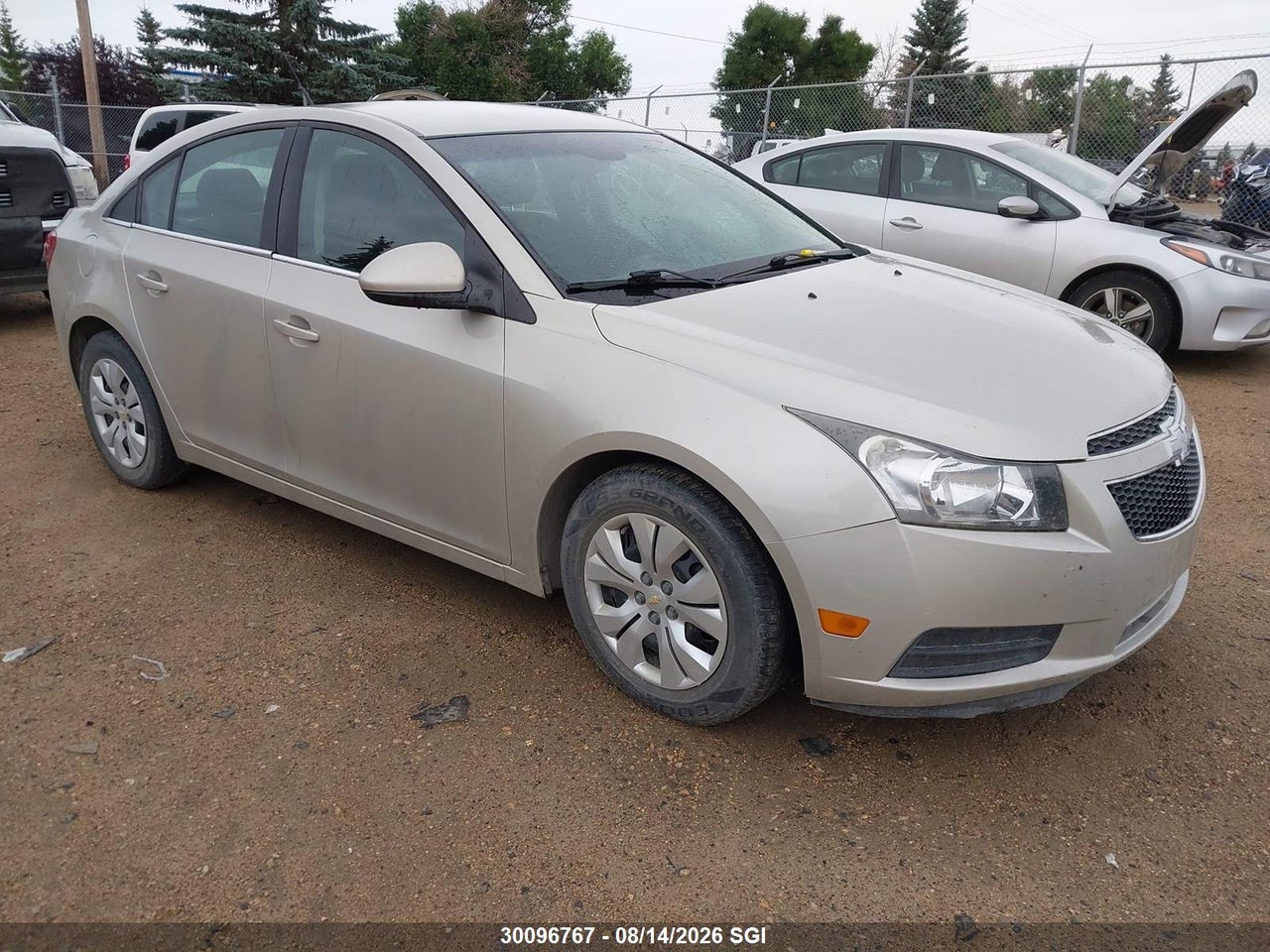 1G1PC5SB0D7233271 · 2013 CHEVROLET CRUZE LT