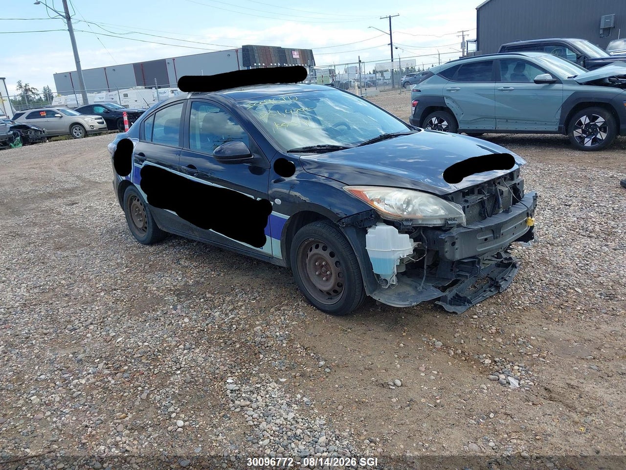 JM1BL1SF2A1175451 · 2010 MAZDA 3 I