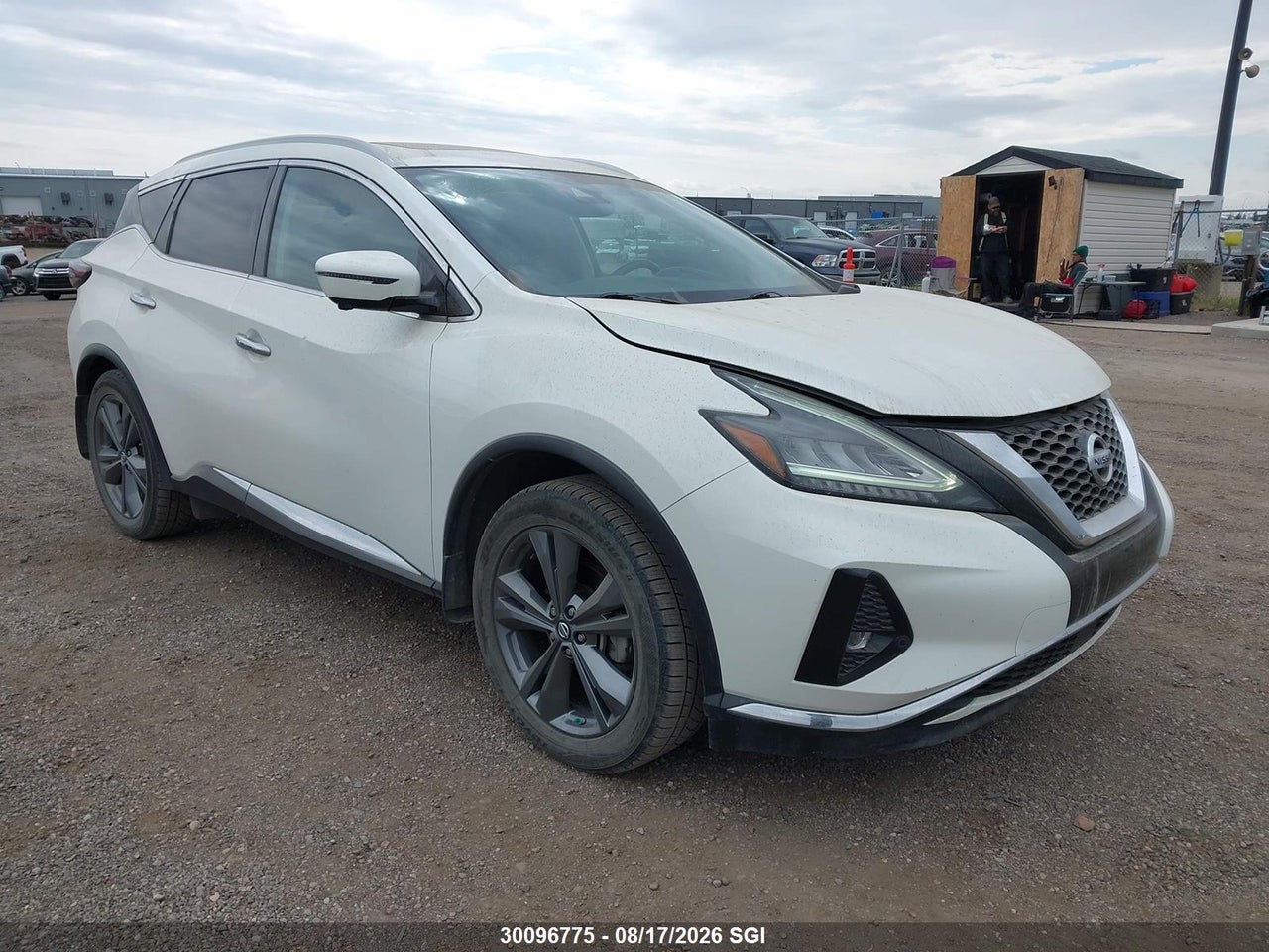 5N1AZ2MS9KN113884 · 2019 NISSAN MURANO S/SL/SV/PLATINUM
