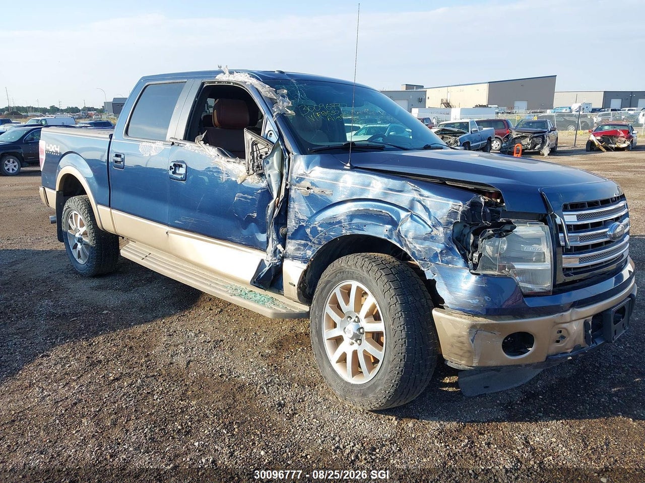 2014 FORD F150 SUPERCREW