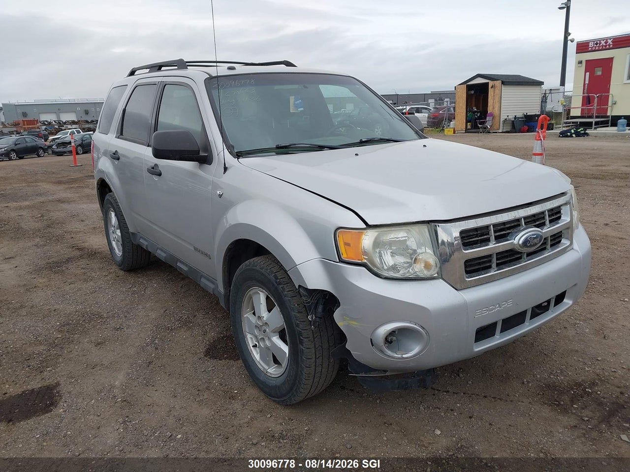 1FMCU93148KC78633 · 2008 FORD ESCAPE XLT