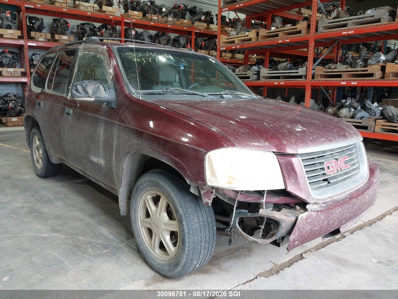1GKDT13S242408588 · 2004 GMC ENVOY