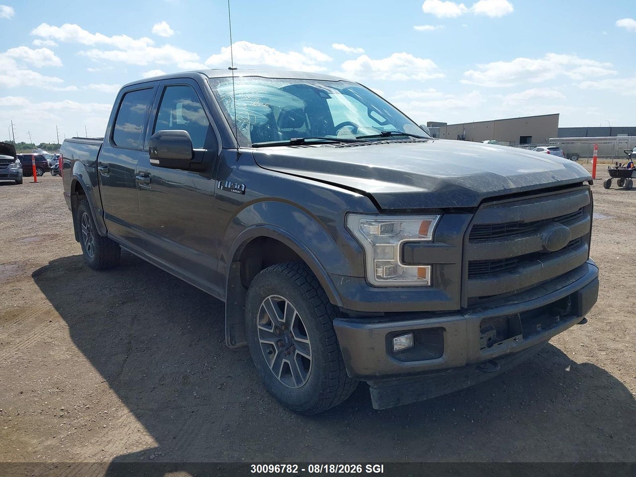 1FTEW1EG2FFA82285 · 2015 FORD F150 SUPERCREW