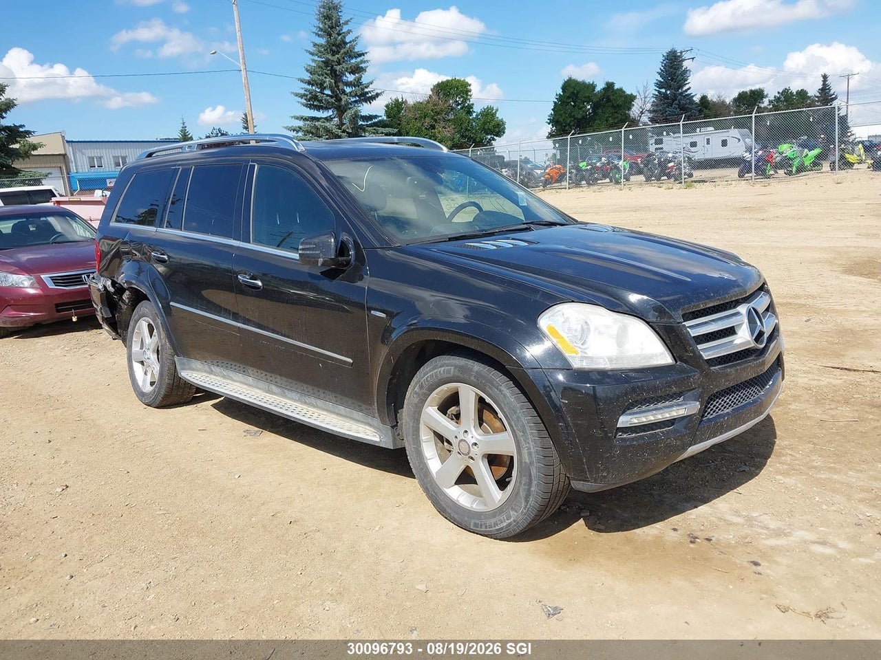 2012 MERCEDES BENZ GL-CLASS