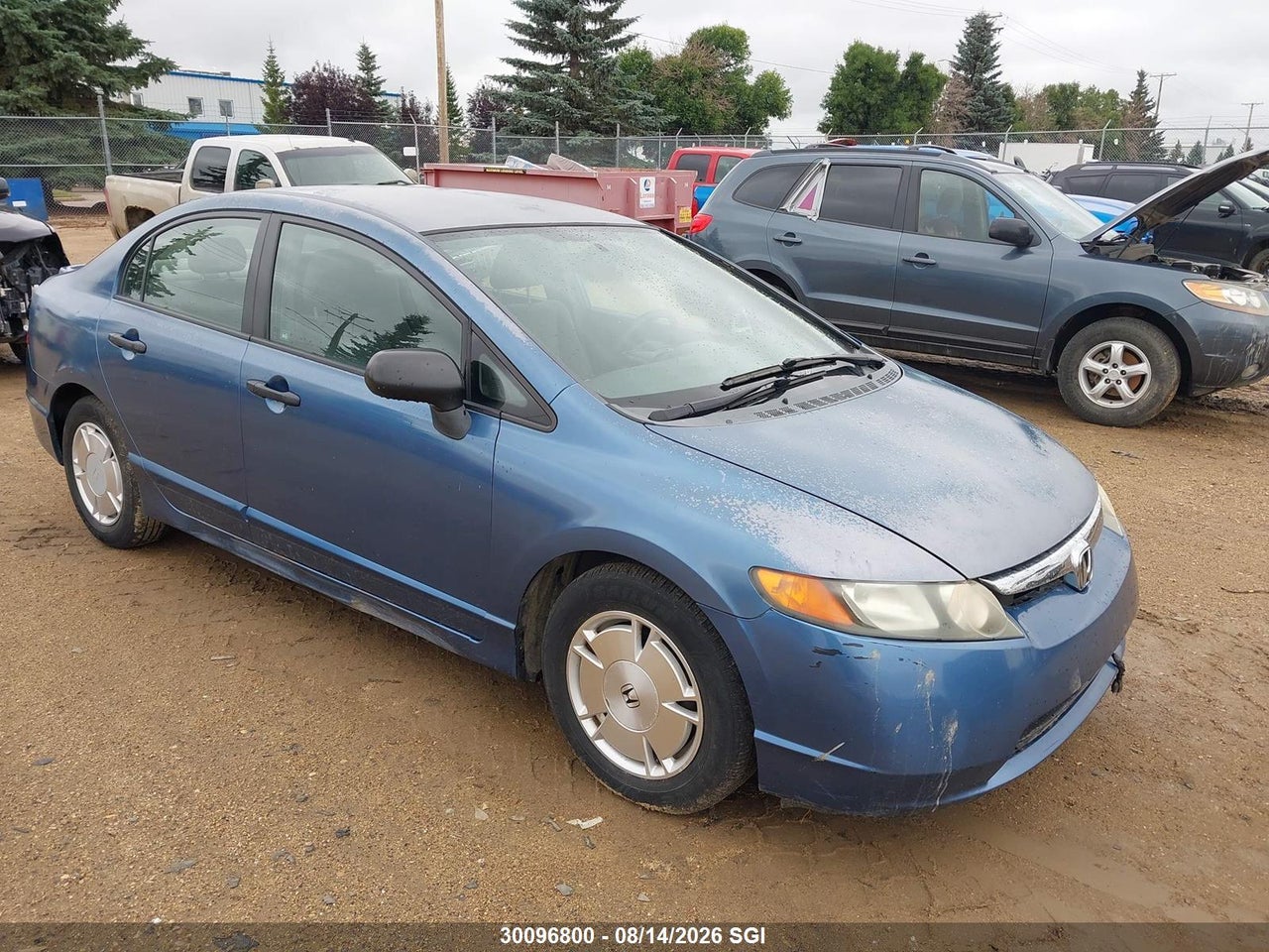 2HGFA16408H021625 · 2008 HONDA CIVIC DX-G