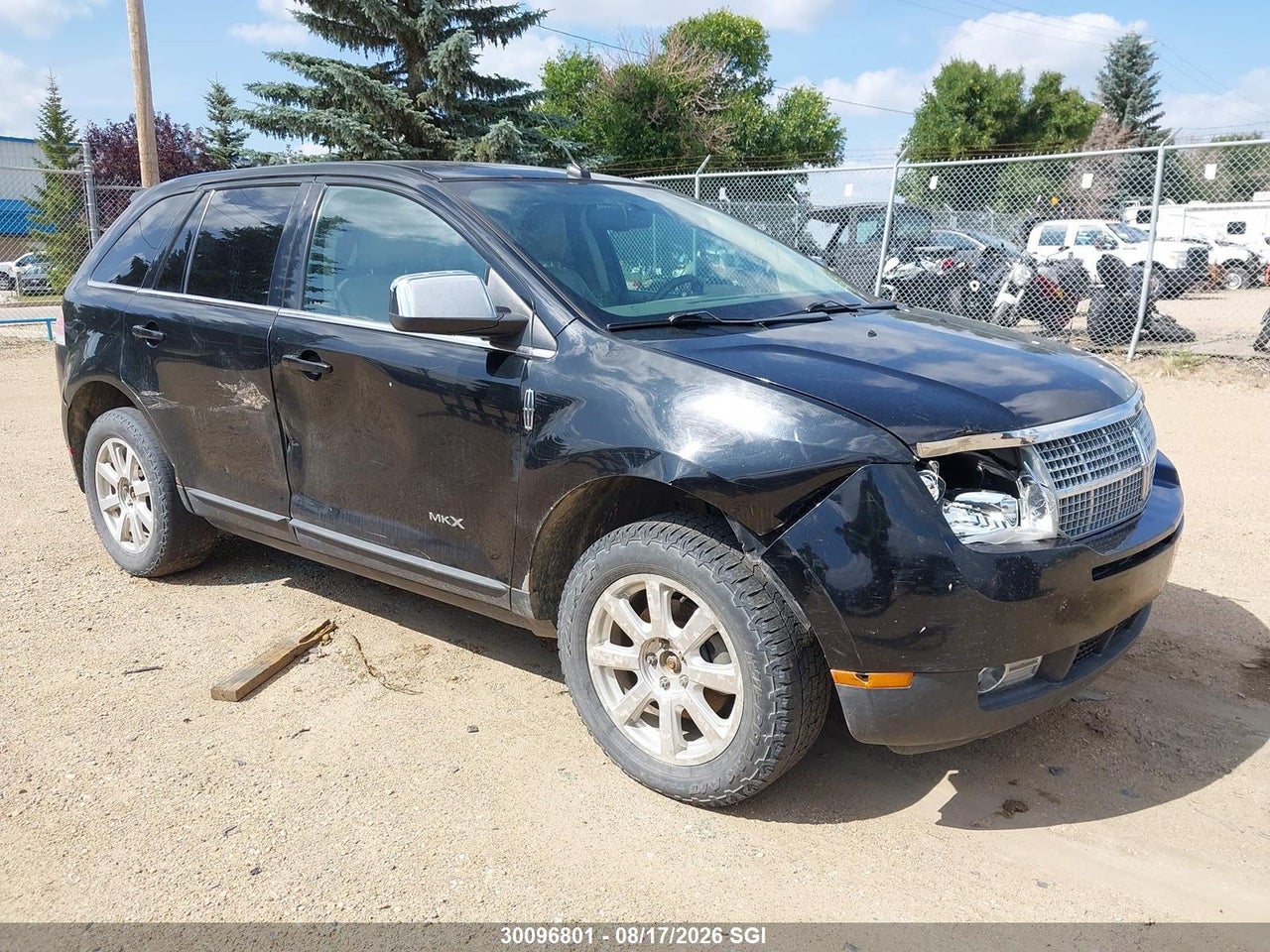 2LMDU88C78BJ29544 · 2008 LINCOLN MKX