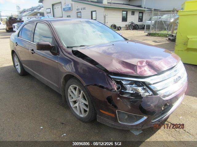 3FAHP0JA2CR318458 · 2012 FORD FUSION SEL