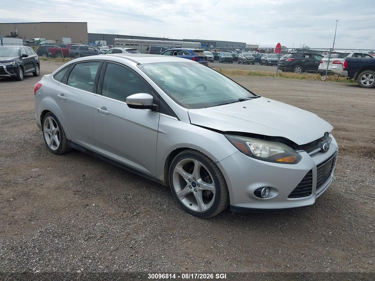 2014 FORD FOCUS TITANIUM