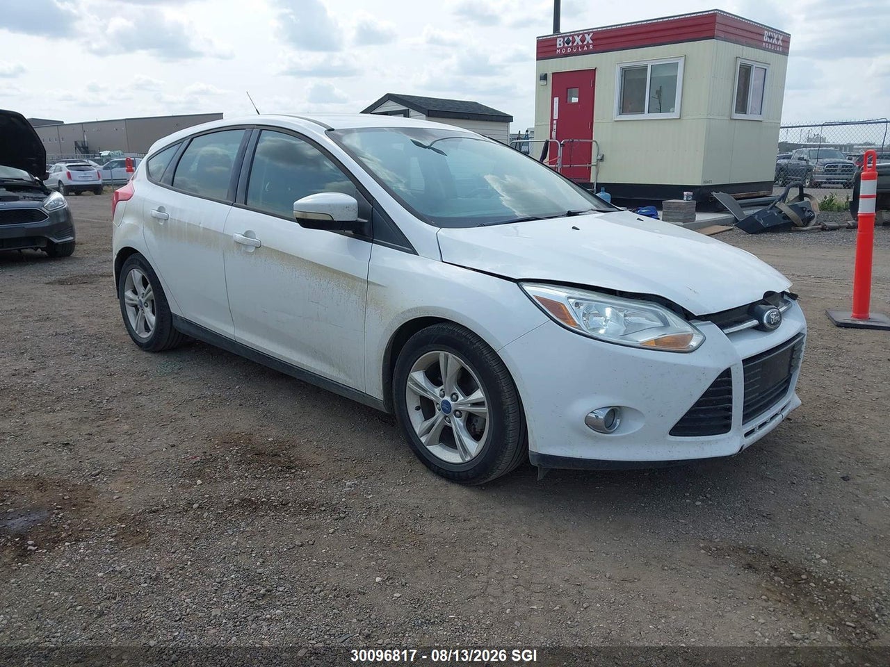 1FAHP3K25CL208351 · 2012 FORD FOCUS SE