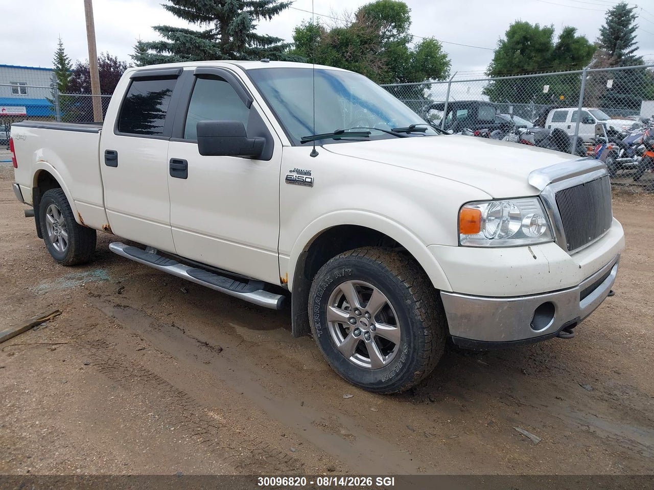 1FTPW14V08FB68643 · 2008 FORD F150 SUPERCREW