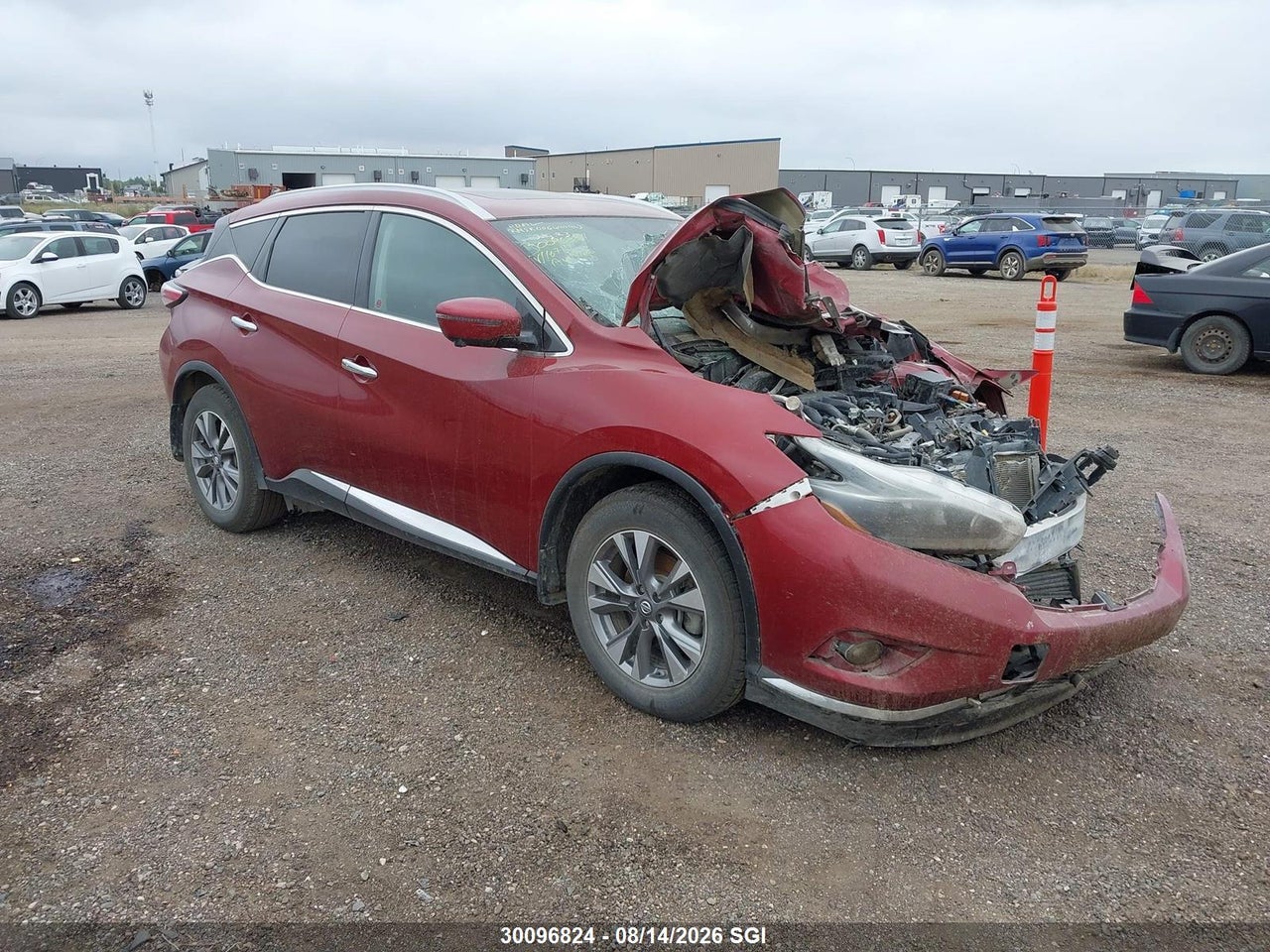 5N1AZ2MH0JN167111 · 2018 NISSAN MURANO S/SL/SV/PLATINUM