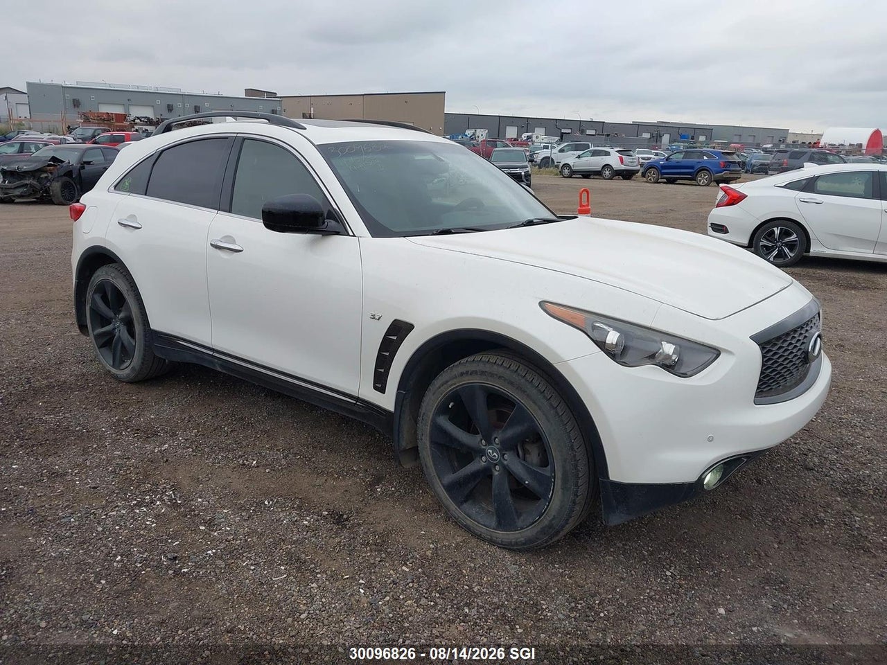 JN8CS1MW2HM413705 · 2017 INFINITI QX70