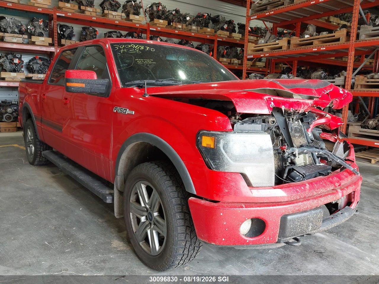 1FTFW1ET1DKE53121 · 2013 FORD F150 SUPERCREW