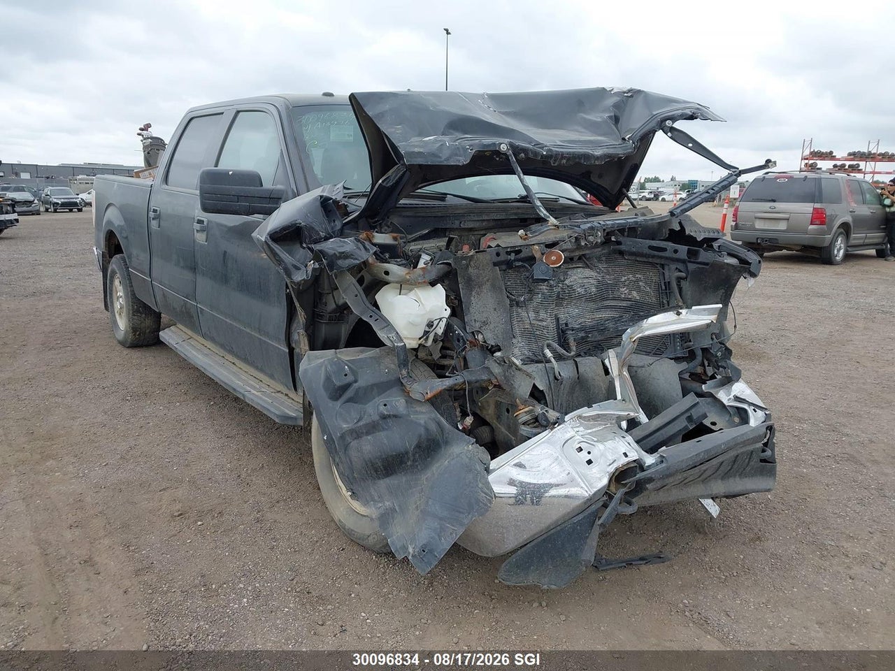 1FTFW1EF6BFA13976 · 2011 FORD F150 SUPERCREW