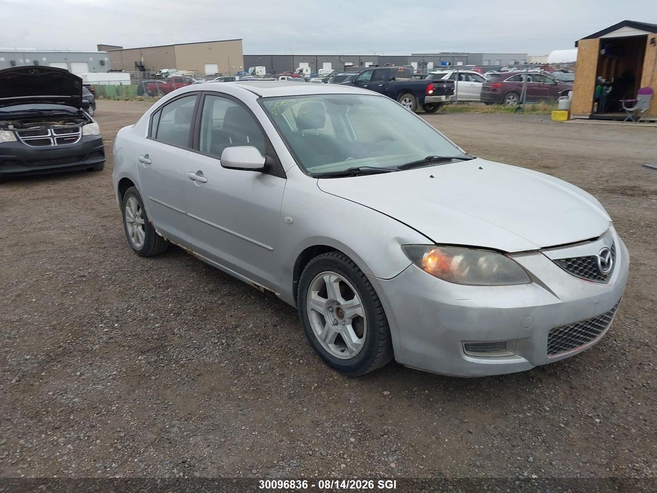 JM1BK32F281794804 · 2008 MAZDA 3 I