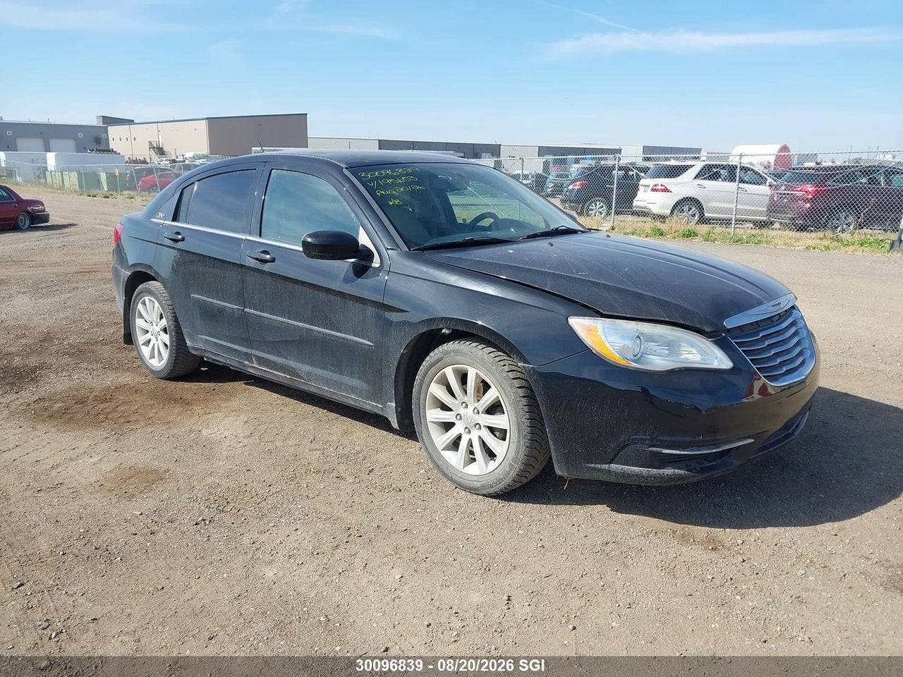 2012 CHRYSLER 200 LX