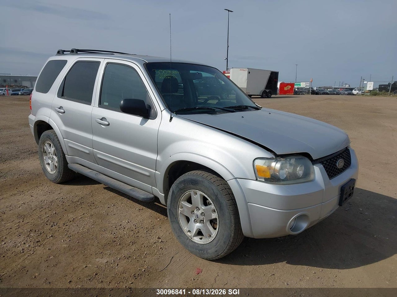 1FMYU94117KA27166 · 2007 FORD ESCAPE LIMITED
