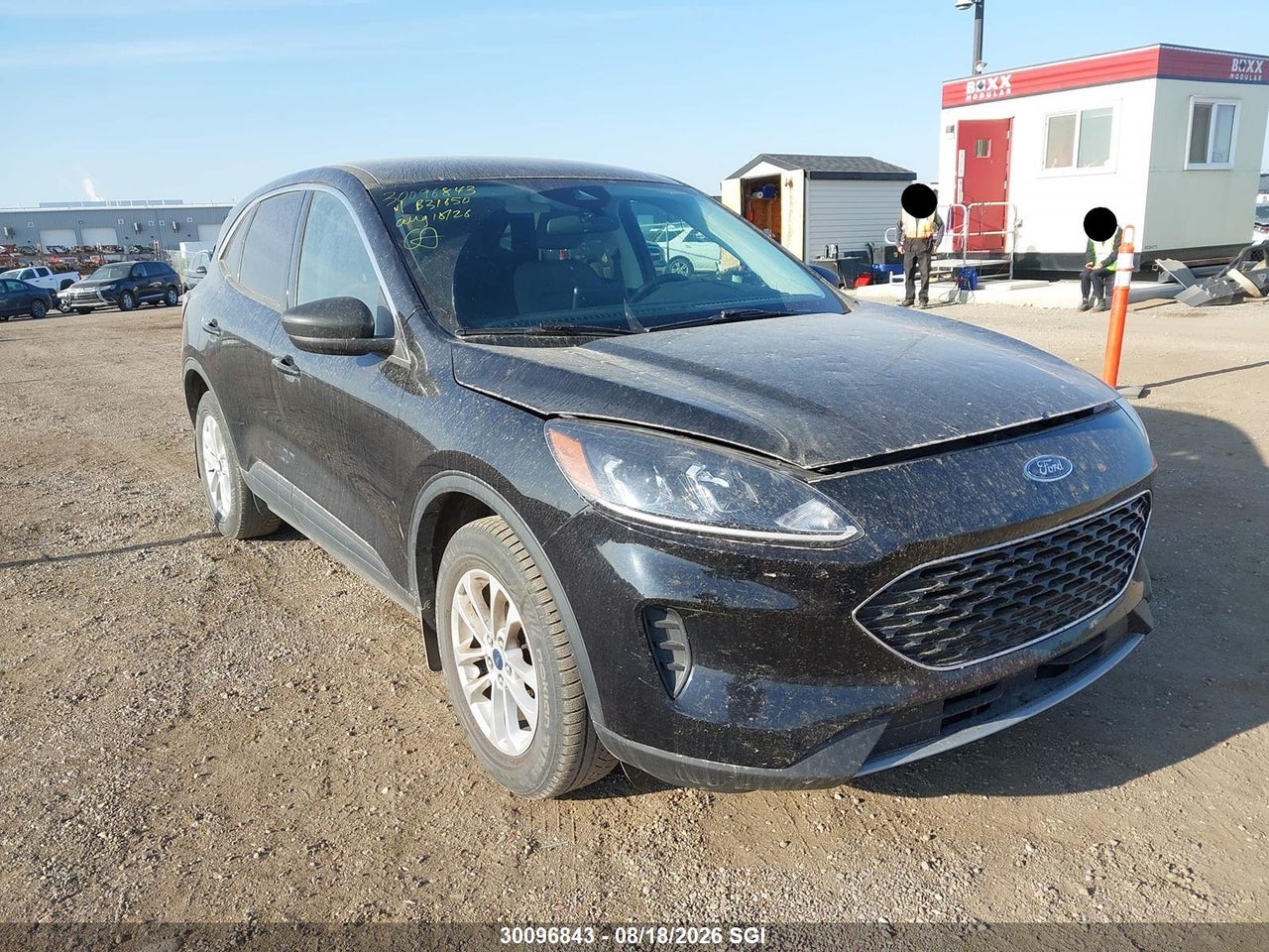 1FMCU9G67NUB31650 · 2022 FORD ESCAPE SE