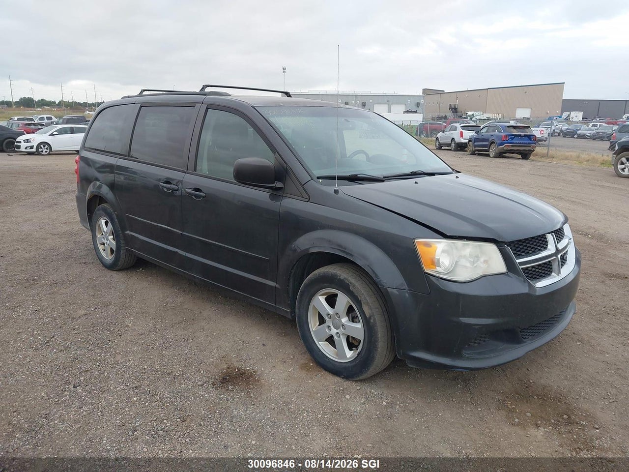 2C4RDGBG5CR420572 · 2012 DODGE GRAND CARAVAN