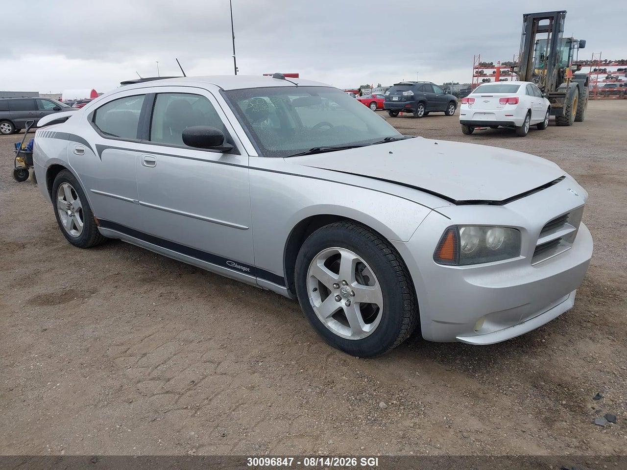 2B3KK33G68H132475 · 2008 DODGE CHARGER SXT