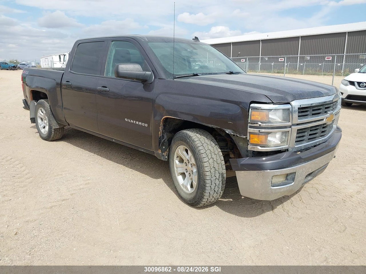 3GCUKREC7EG521092 · 2014 CHEVROLET SILVERADO K1500 LT