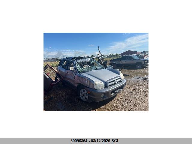 KM8SB73D26U106554 · 2006 HYUNDAI SANTA FE GLS/LIMITED
