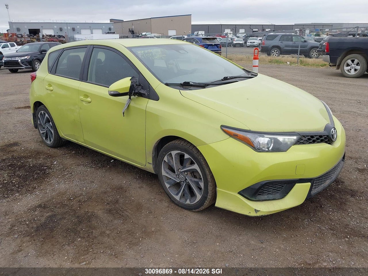 JTNKARJE0HJ547520 · 2017 TOYOTA COROLLA iM