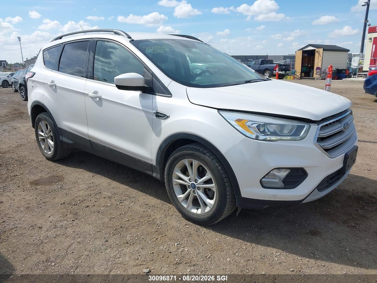 1FMCU9GD3HUB54782 · 2017 FORD ESCAPE SE