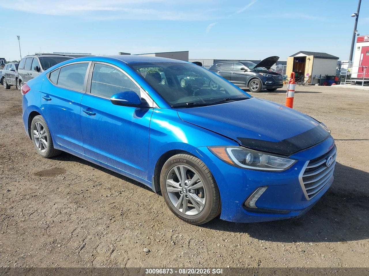 KMHD84LF6JU604966 · 2018 HYUNDAI ELANTRA SEL/VALUE/LIMITED