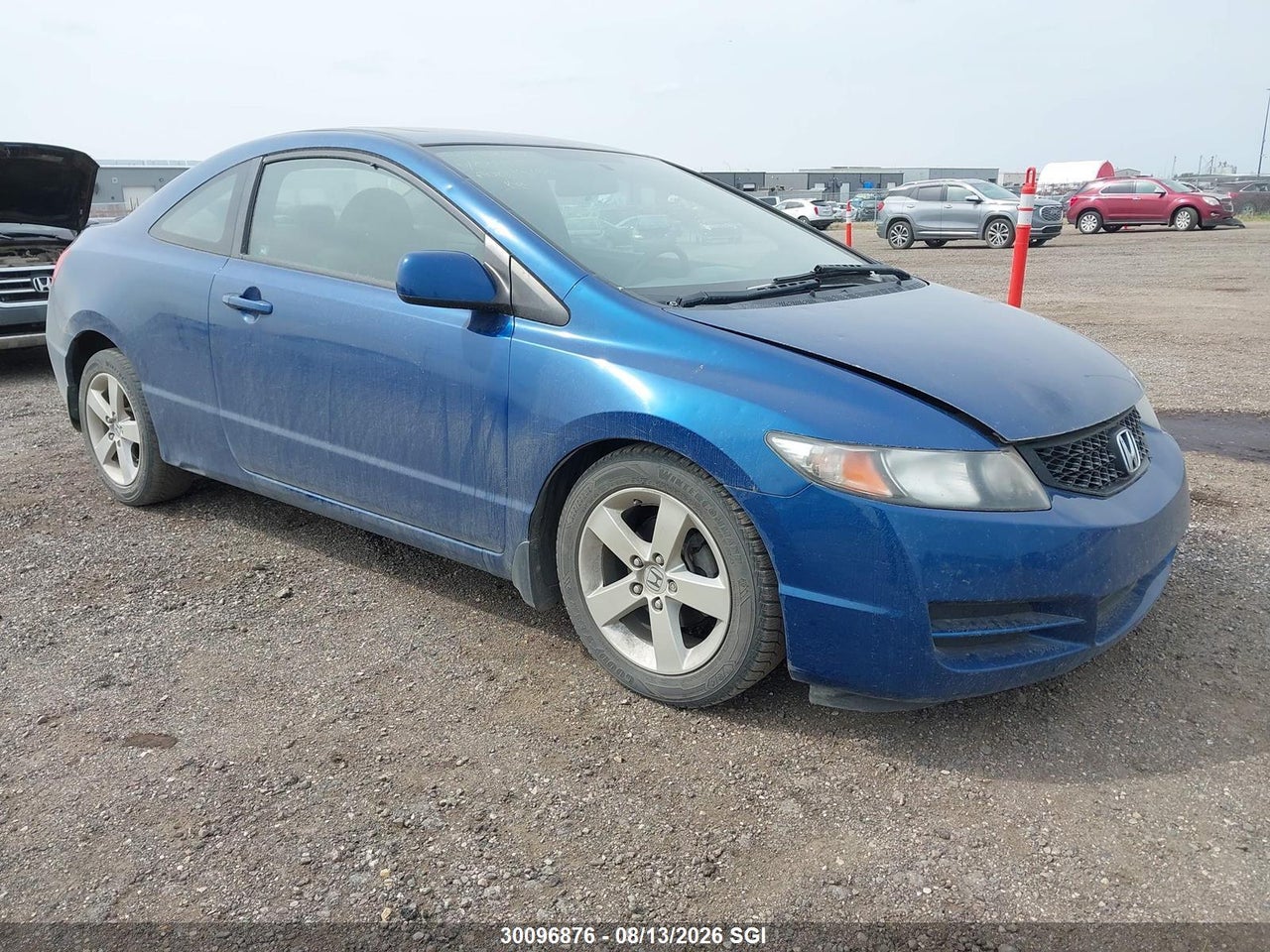 2HGFG1B66AH007823 · 2010 HONDA CIVIC LX