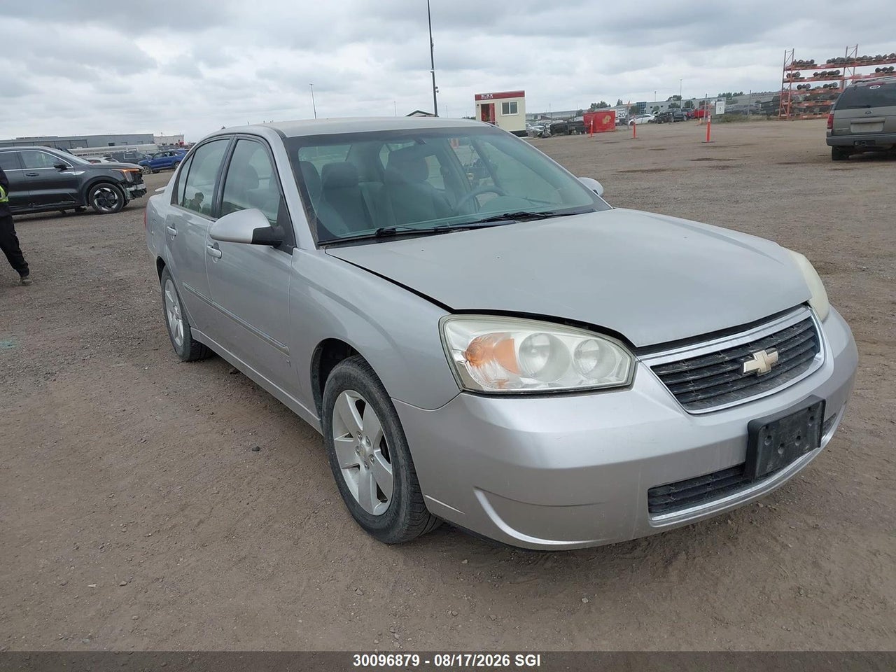 1G1ZT51F26F189781 · 2006 CHEVROLET MALIBU LT