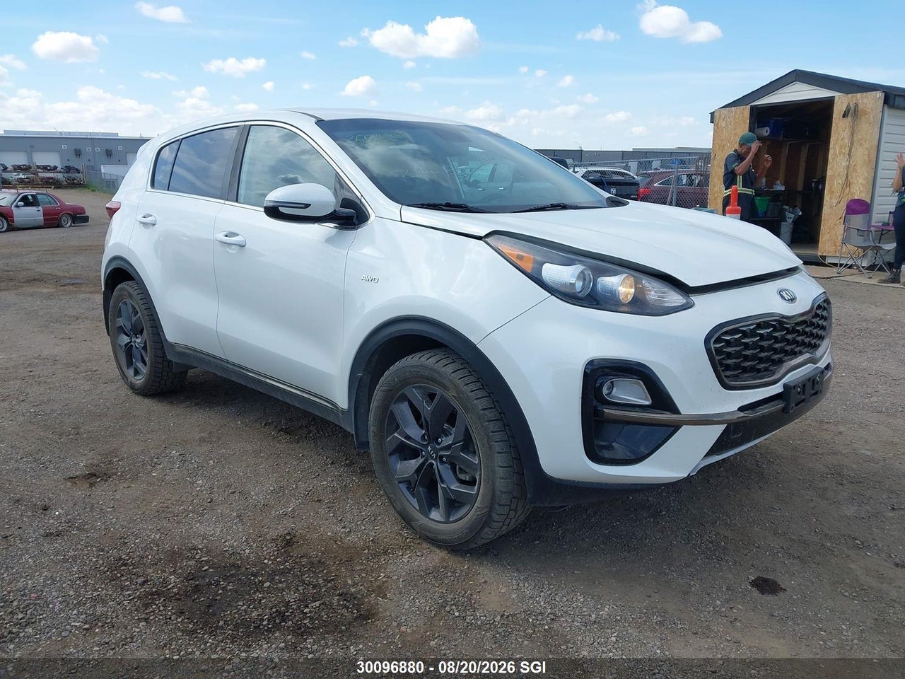 2021 KIA Sportage LX