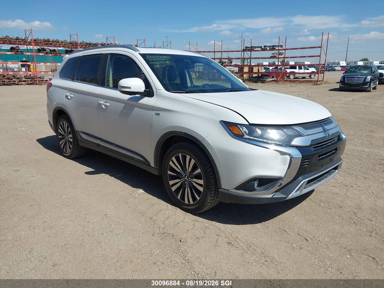 2019 MITSUBISHI OUTLANDER GT