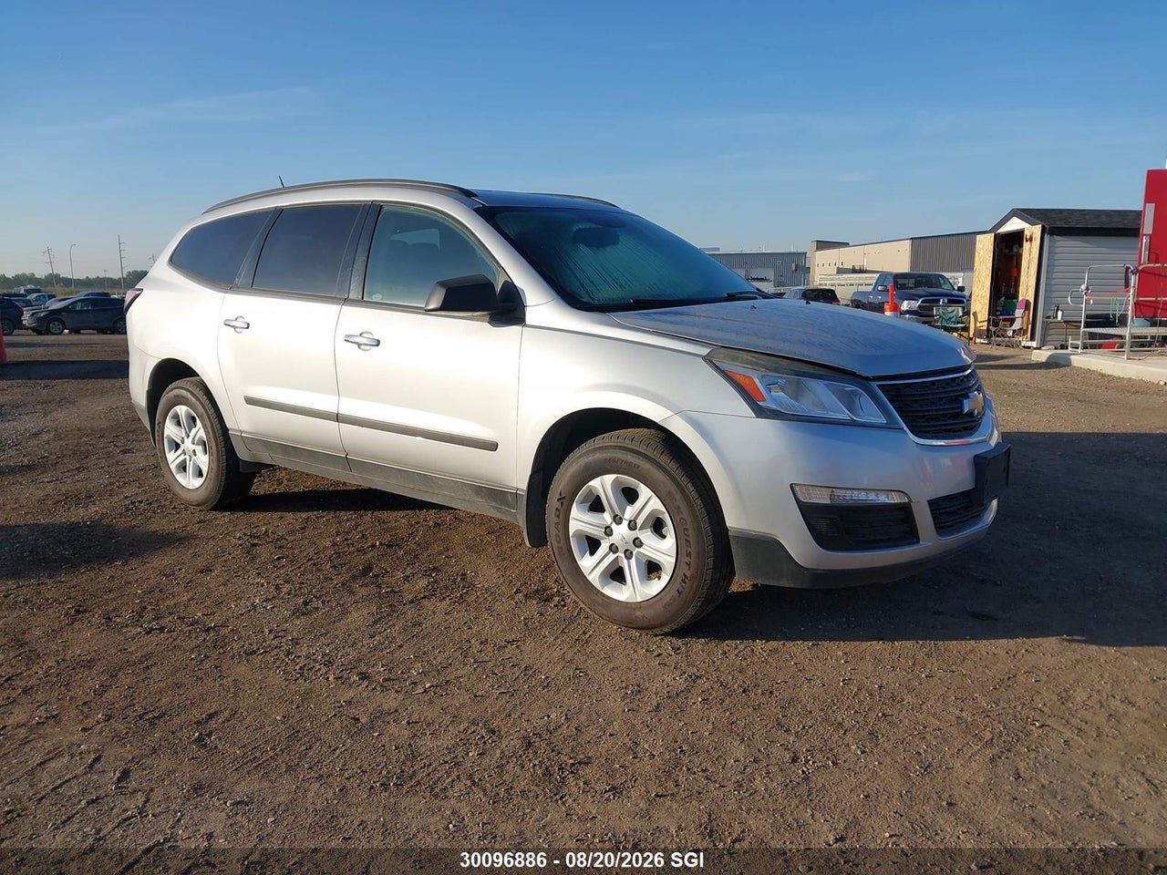 2017 CHEVROLET TRAVERSE LS