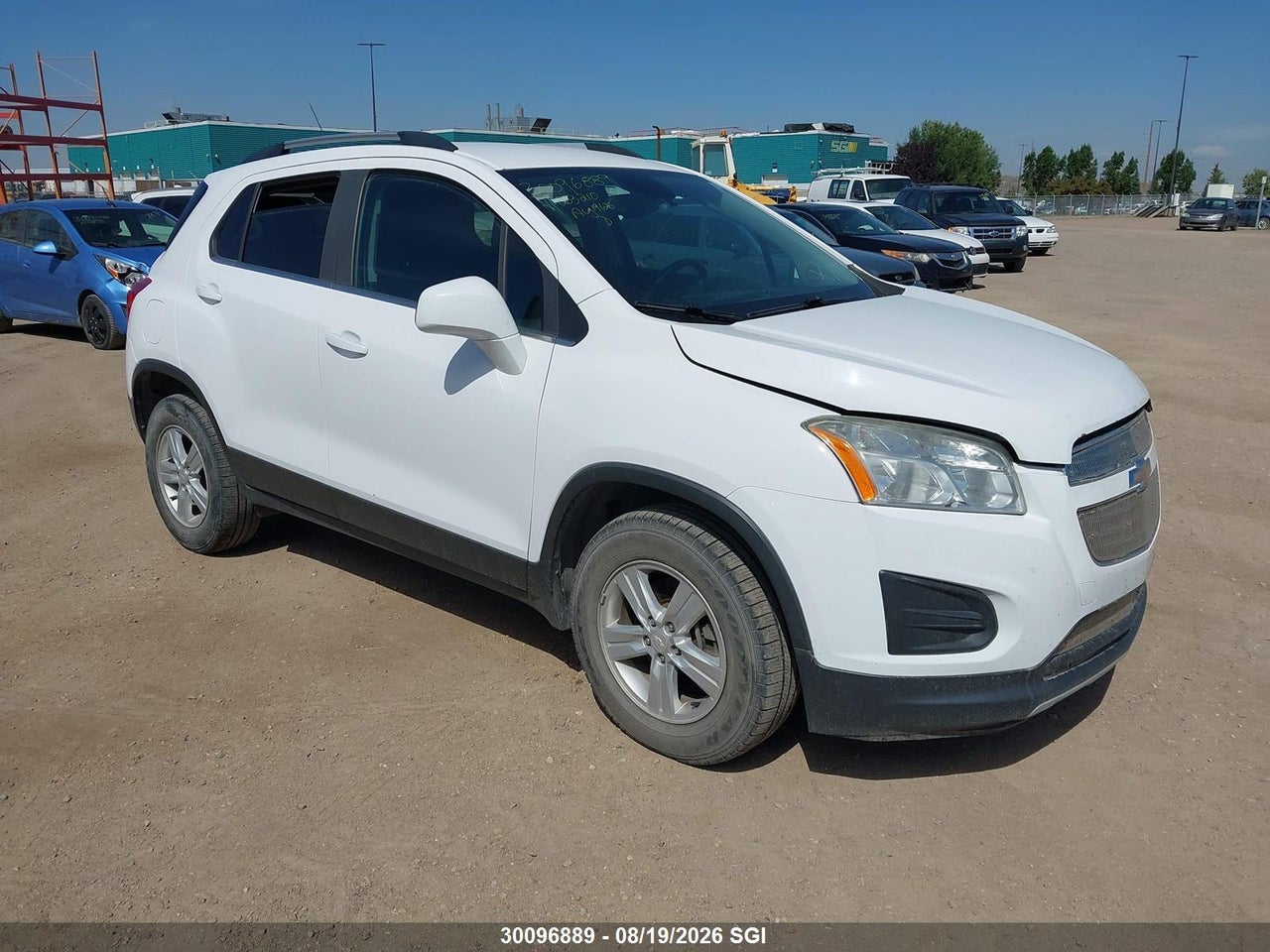 2016 CHEVROLET trax lt