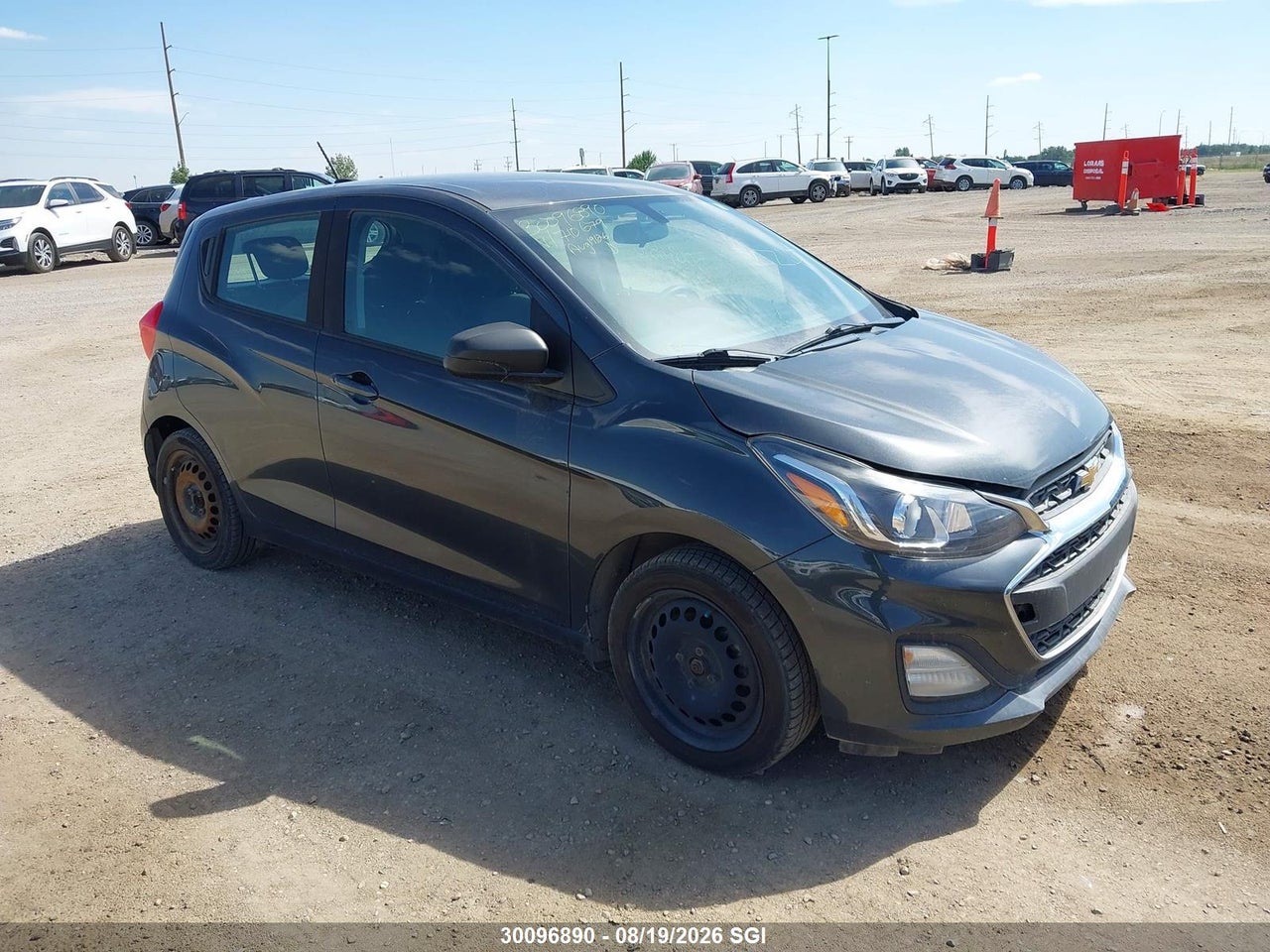 KL8CB6SAXMC710679 · 2021 CHEVROLET SPARK LS