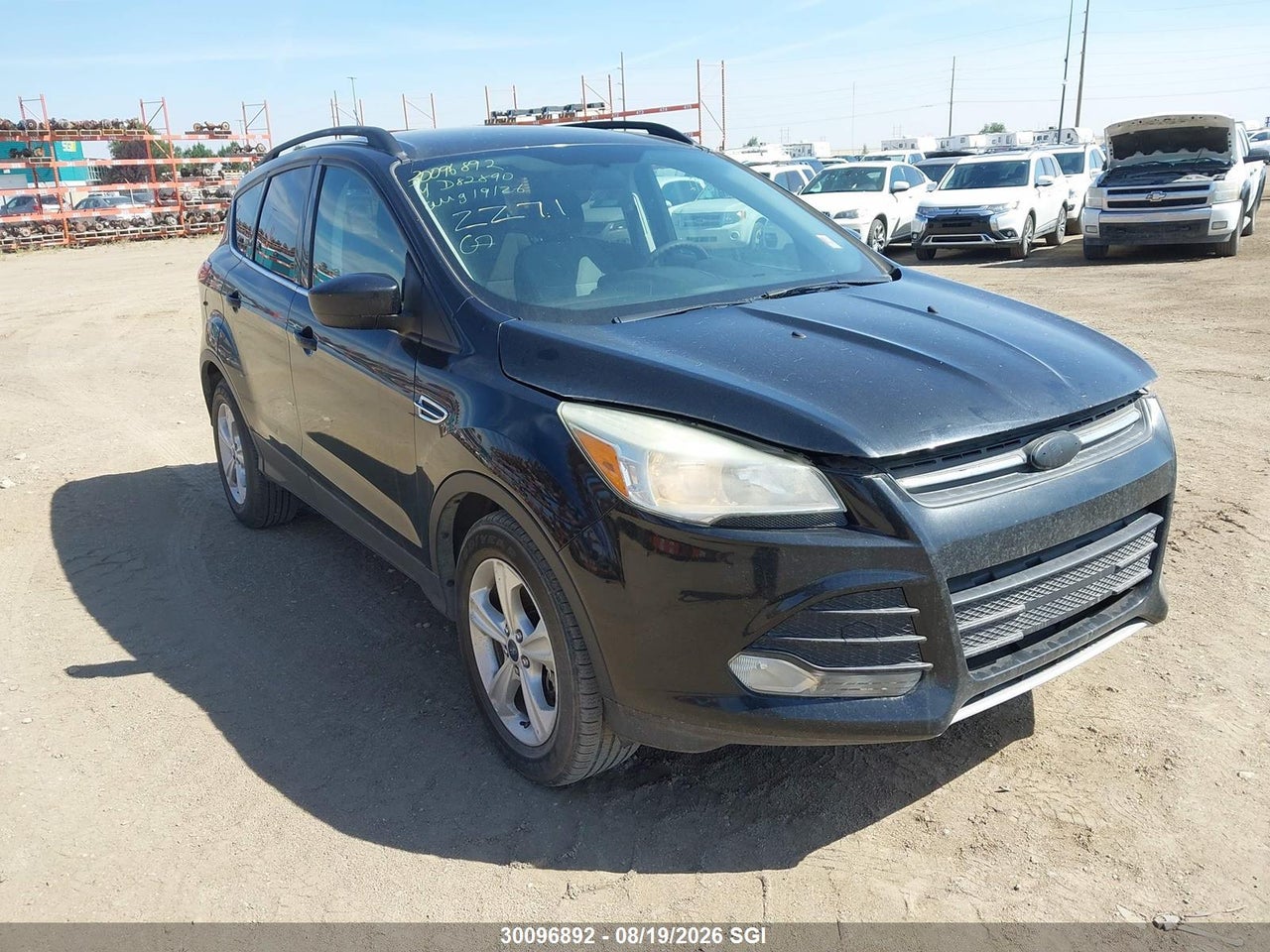 1FMCU9GX9EUD82890 · 2014 FORD ESCAPE SE